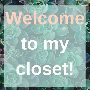 Hey There:) Welcome to My closet珞